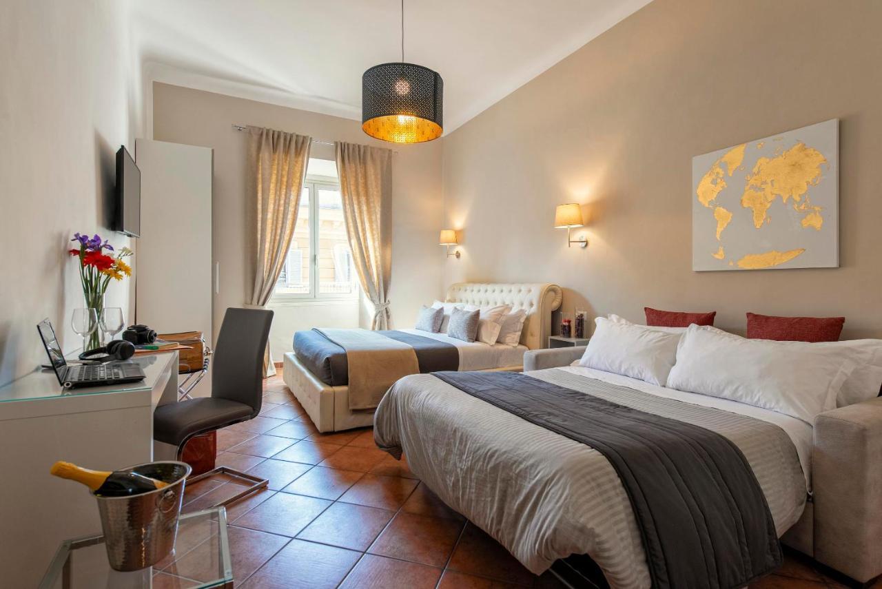 Veneto Prestige Apartment Rom Exterior foto